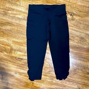 Calvin Klein workout capris